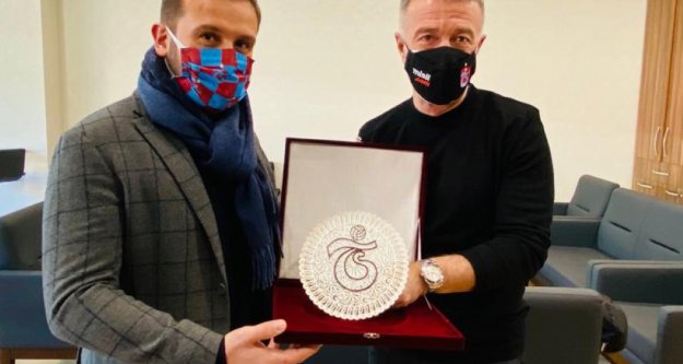 Trabzonspor'dan Birhan Emre Yazıcı'ya teşekkür...