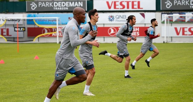 Trabzonspor dayanıklılık testinden geçti.