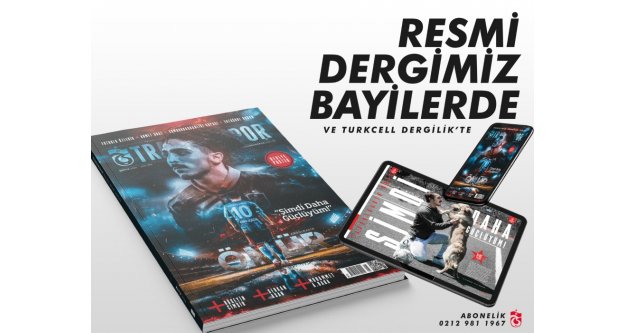 Trabzonspor dergisinin 174. sayısı bayilerde...