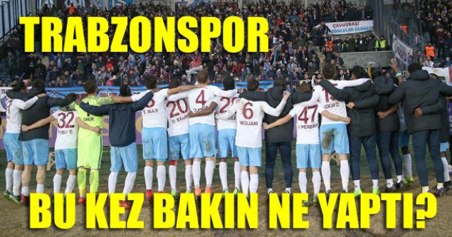Trabzonspor Kendini Aştı...