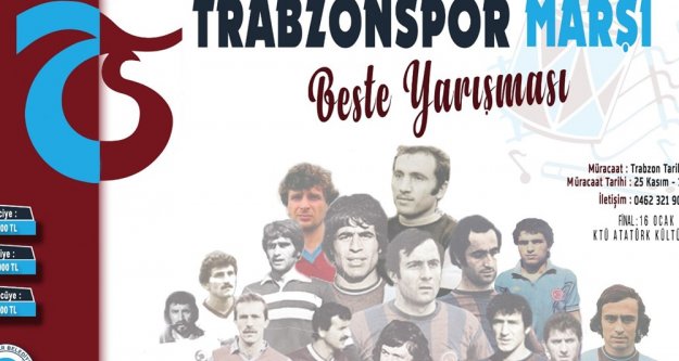 Trabzonspor Marşı Beste Yarışması