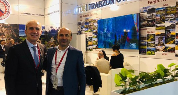 Travel Turkey İzmir Fuarı'nda Trabzon tanıtılıyor