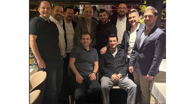TSİAD Yönetim Kurulu İstanbul'da İktisatçı-Yazar Mahfi Eğilmez ile buluştu