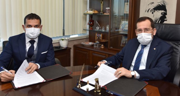 TTSO ile Halkbank arasında Güvenceli Tedarik Zinciri Finansmanı Anlaşması imzalandı.