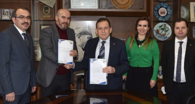 TTSO ile Kanuni Anadolu Lisesi arasında işbirliği protokolü imzalandı