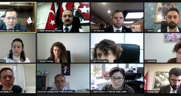 TTSO'nun projeleri TÜBİTAK ile görüşüldü