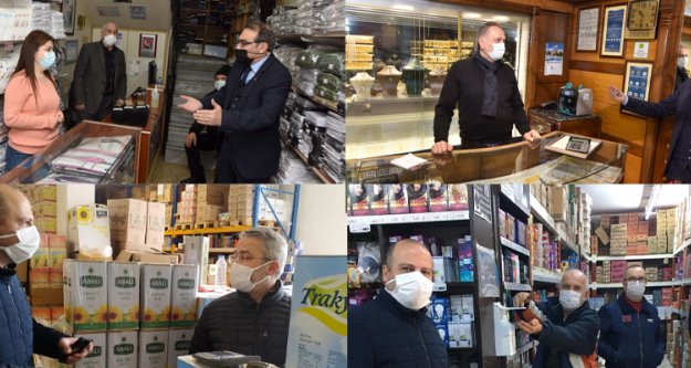 TTSO üyelerini pandemi önlemleriyle ilgili bilgilendirdi.