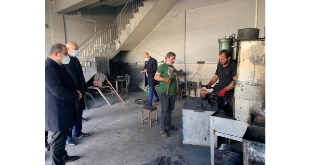 Tüm esnafımıza hayırlı, bereketli bol kazançlar diliyoruz.