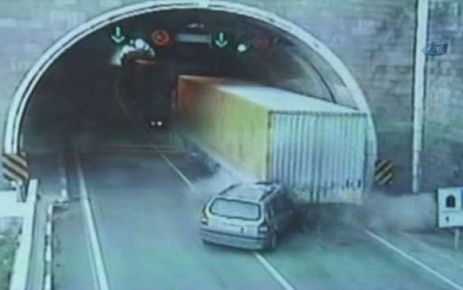 Tünel de Meydana Gelen Kazalar !