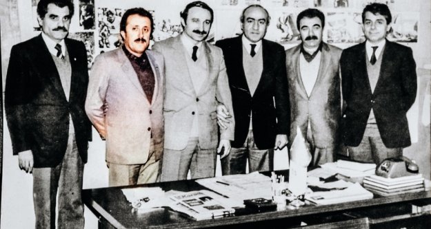 Turan Alp'in hayatını anlatan Trabzonspor Dergisi'ndeki yazıyı sizlerle buluşturuyoruz.