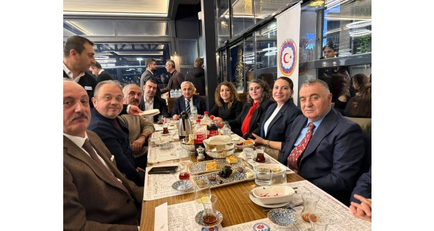 'TURAN ÜLKÜSÜ” İftarda Buluşturdu