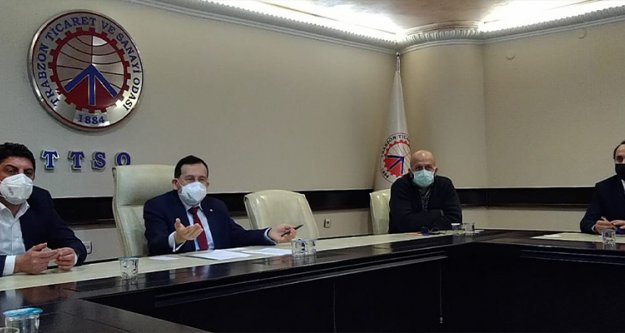 Turizm sektörü temsilcileri TTSO'da toplandı