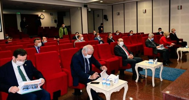 Turizm sezonu öncesi değerlendirme toplantısı...