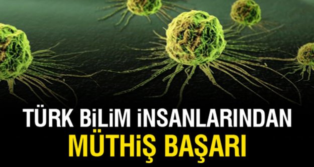 Türk bilim insanlarından müthış başarı