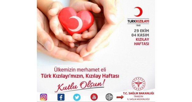 TÜRK KIZILAYI Haftası Kutlu Olsun