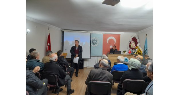 TÜRK OCAKLARI, OSMAN TURAN'I ANDI