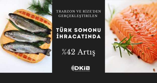 TÜRK SOMONU İHRACATINDA %42 ARTIŞ