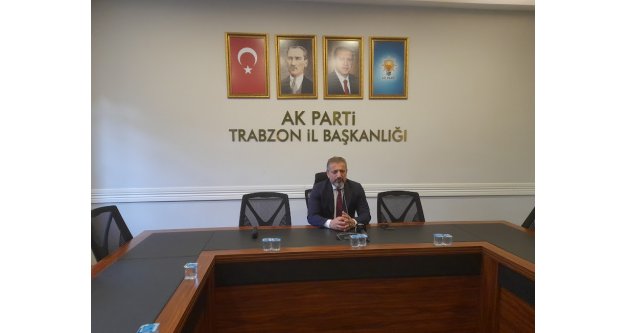 Türkay Gümüş, Büyükşehir Belediye Başkanlığına aday adaylığını açıkladı