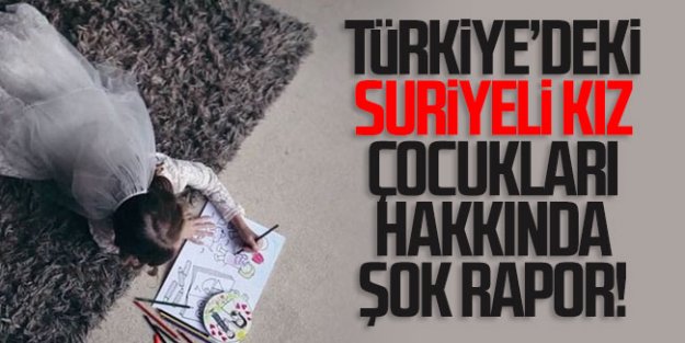 Türkiye'deki Suriyeliler için şok rapor