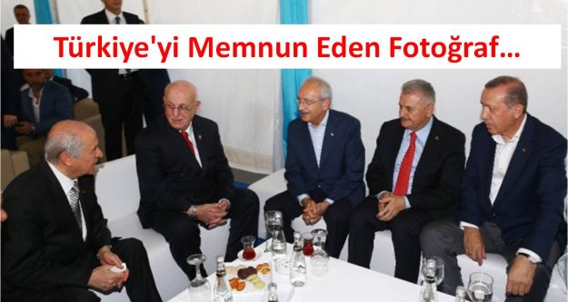 Türkiye'yi Memnun Eden Fotoğraf...