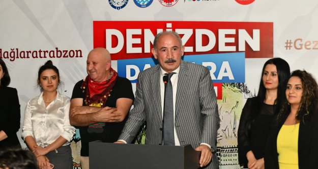 TÜRKİYE'NİN ÖNDE GELEN İSİMLERİ ‘DENİZLERDEN DAĞLARA TRABZON' ETKİNLİĞİNDE BULUŞTU