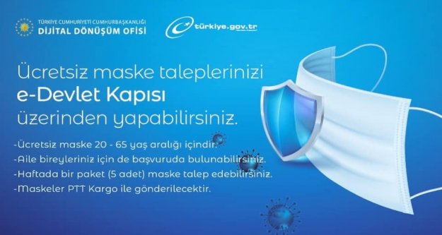 Ücretsiz Maske Taleplerini...