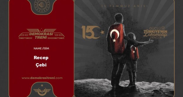 Unutmadık... Unutmayacağız...