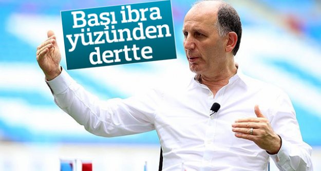 Usta'nın başı ibra yüzünden dertte
