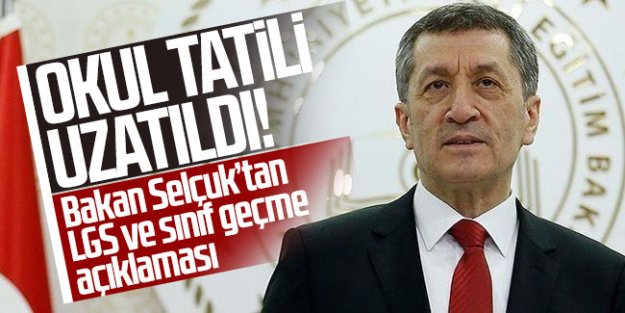 Uzaktan eğitim 31 Mayıs'a kadar uzatıldı.