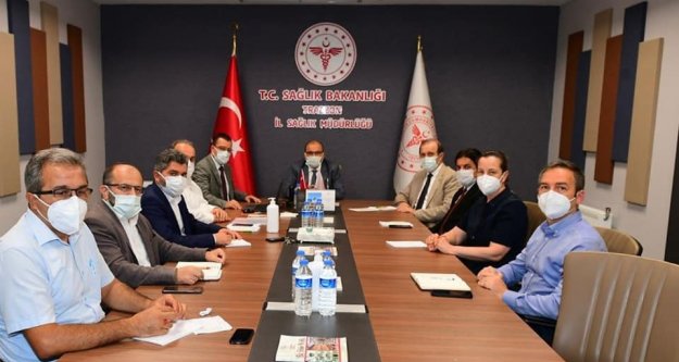 Vaka sayısının günlük 500'ü aştığı Trabzon'da değerlendirme toplantısı