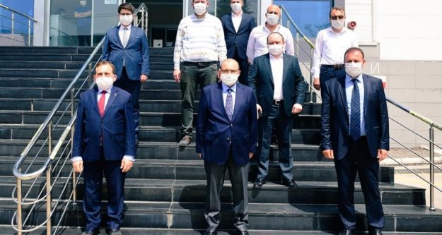 Vali İsmail Ustaoğlu, Arsin'de incelemelerde bulundu.