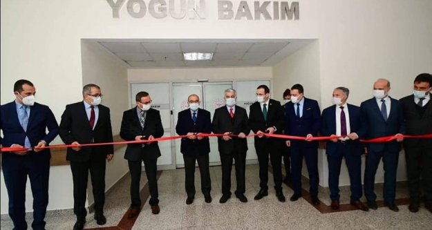 Vehbi Koç'un katkılarıyla yapılan Yoğun Bakım Ünitesi açıldı