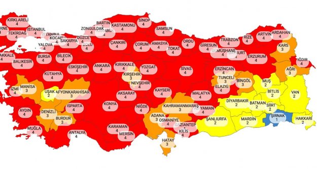 Virüs gücünü kaybetmiş değil.