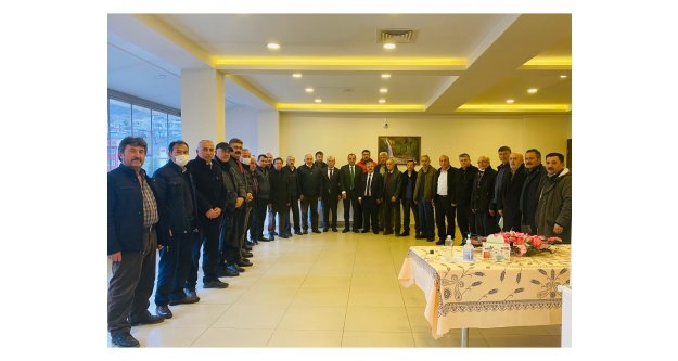 Yakup TURGUT: 'İstişare toplantısında İlçemizin, Beldemizin ve köylerimizin sorunlarını masaya yatırdık'