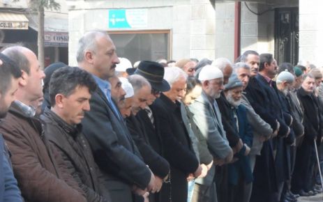 Yalçın Çebi son yolculuğuna uğurlandı