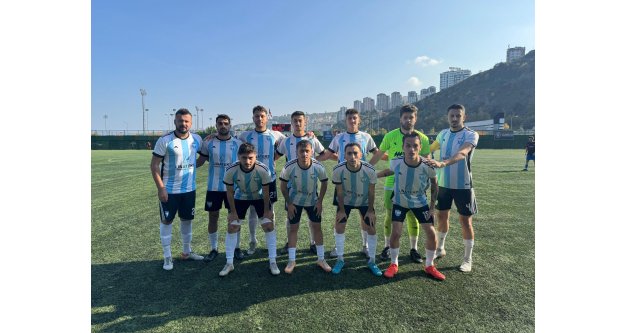Yalıspor'lu Berk: 'Hedefimiz Şampiyon Olmak'