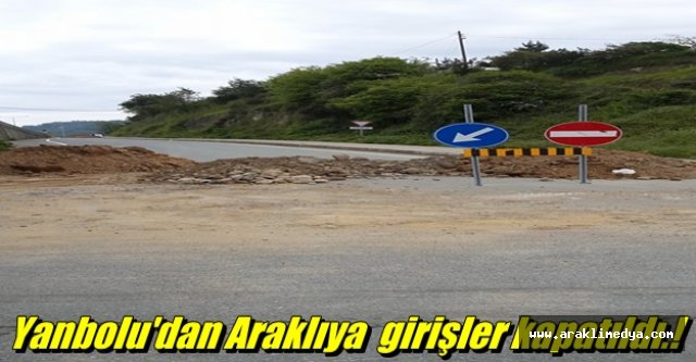 Yanbolu'da yol isyanı...