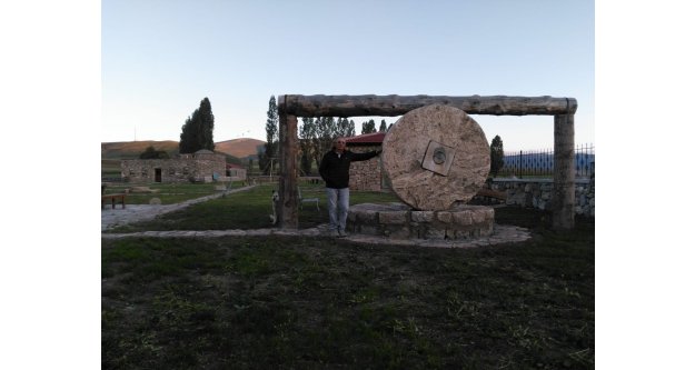 'Yaşayan ve Yaşatan Müze' Kenan Yavuz Etnoğrafya Müzesi...