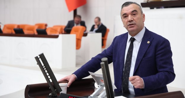 Yavuz Aydın,  PKK ile yürütülen sürece TBMM'de sert tepki gösterdi