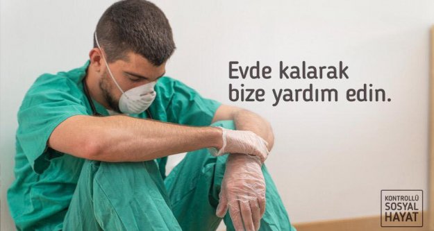 Yayılımı durdurmak için en iyi tedbir evinizdir.