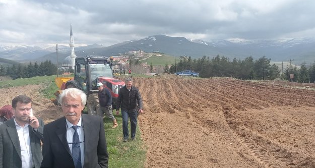 Yayla patatesi, modern tekniklerle toprakla buluşturuldu