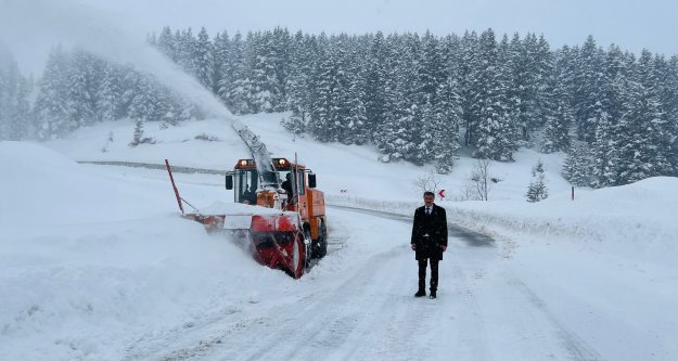 Yener Kaya: 19 mahallemizde kar açma mücadelesi koordineli bir şekilde devam ediyor