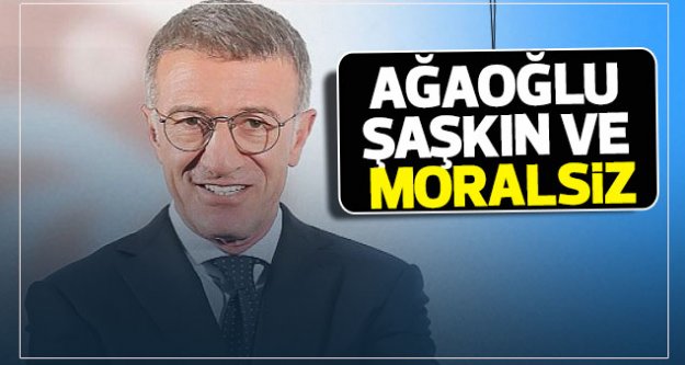Yeni Malatyaspor karşısında alınan 5-0'lık hezimet sonrası Ağaoğlu'nun keyfi kaçtı.