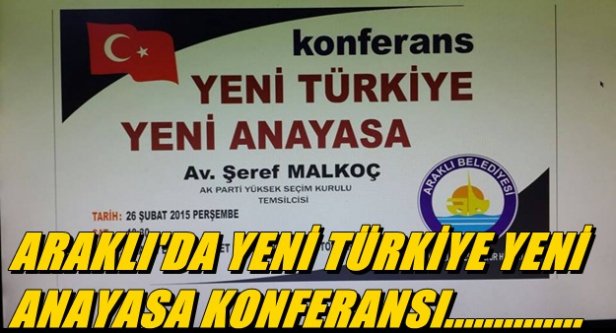 Yeni Türkiye yeni anayasa