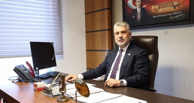 Yılmaz Büyükaydın'dan İstiklal Marşı'nın Kabul Yıl Dönümü Mesajı