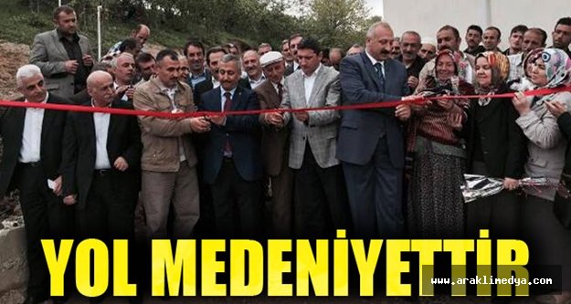 Yol Medeniyettir