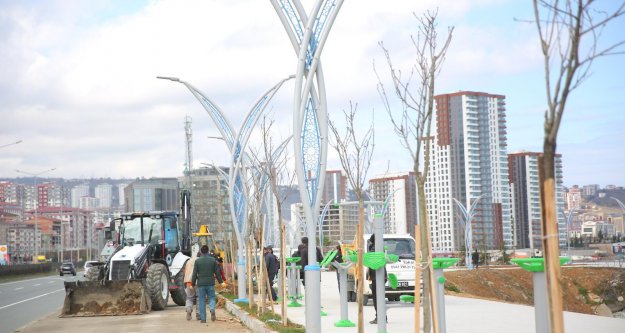 Yolun ilk etabı yaz aylarında hizmete açılacak...