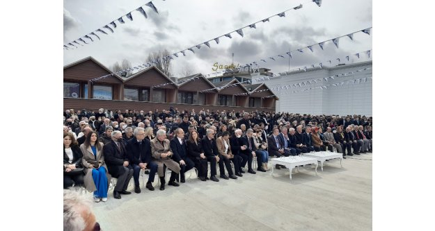 Yomra Kültür Merkezi görkemli bir törenle açıldı