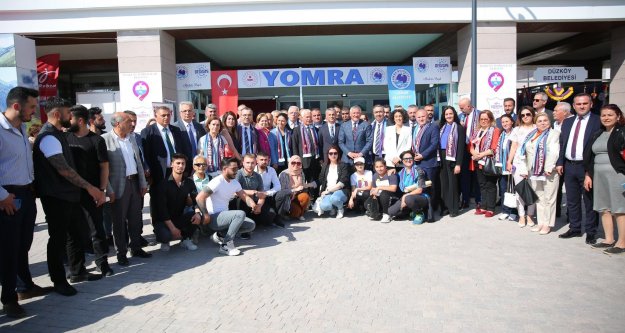 YOMRA STANDI ZİYARETÇİ AKININA UĞRADI