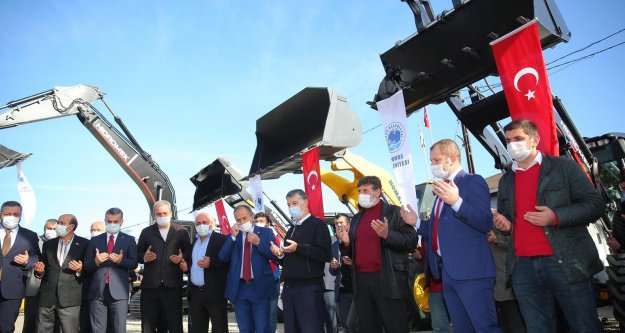 YOMRA'YA 5 YENİ MAKİNE